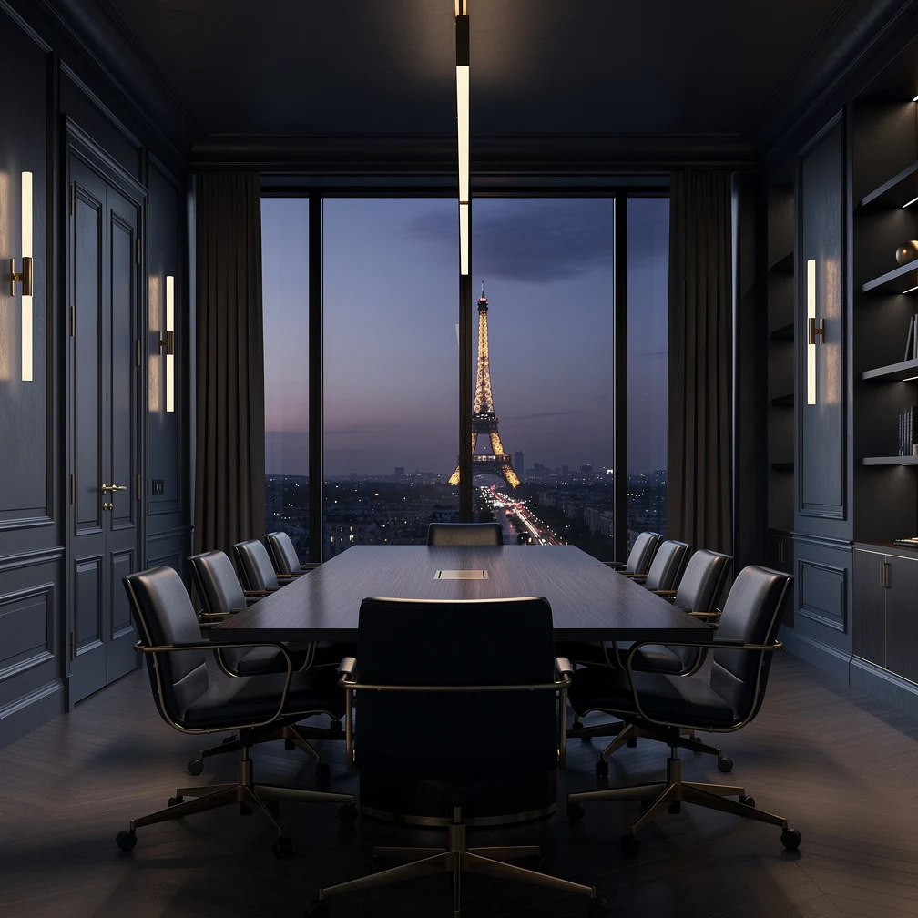 Consultant SEO Colombes — Siège Net.Fr SAS, holding française à Paris